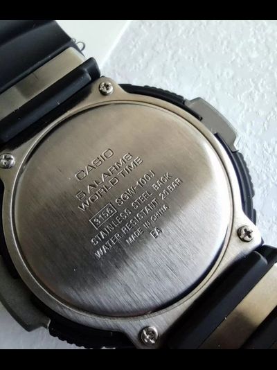 Часы Casio SGW-100J-1
