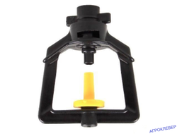 Дождеватель туманообразующий черный,  22,8-33,9л/ч, радиус 0,9-1м