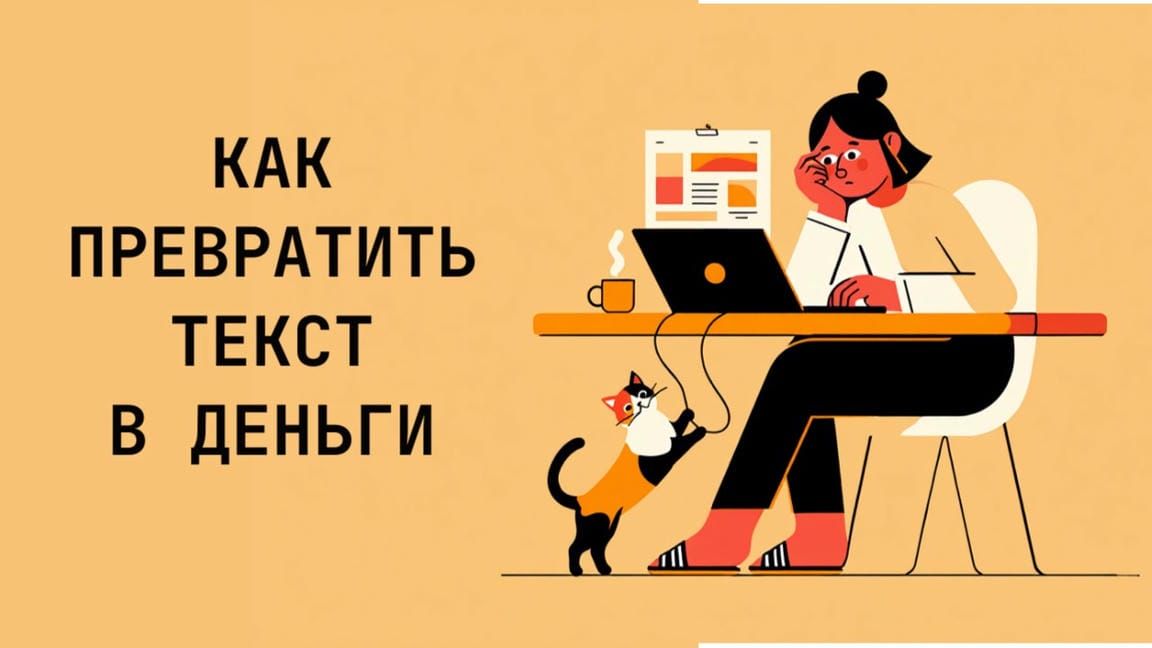 Человек пишет статью для сайта на ноутбуке &mdash; контент привлекает клиентов