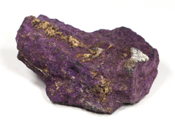 Пурпурит, коллекционный образец, Намибия (58*38*21 мм, 75 г) №27301