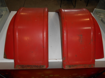 Передние крылья Зим 350