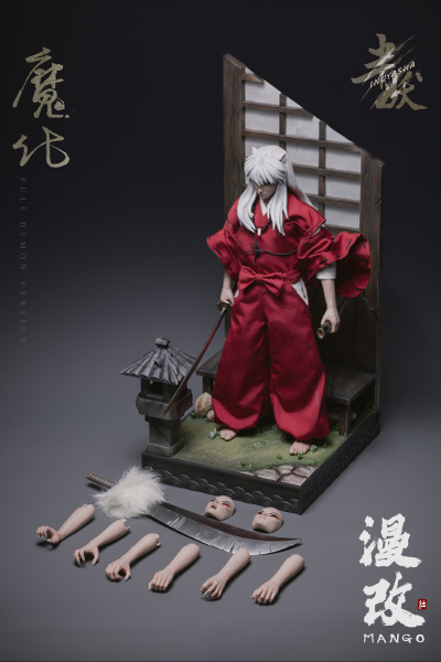ПРЕДЗАКАЗ - Пес-демон Инуяша (InuYasha) - Коллекционная ФИГУРКА 1/6 scale half-demon (ms-001) - Mango studio ?ЦЕНА: 28700 РУБ.?