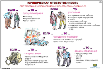 Право (20 шт), комплект кодотранспарантов (фолий, прозрачных пленок)