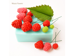 "Малина длинная " силиконовый молд