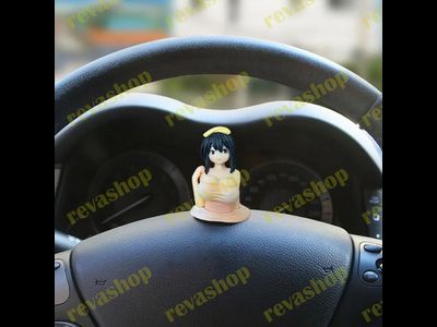 Статуэтка с вибрацией груди украшения для салона автомобиля