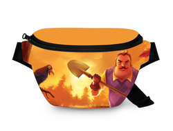 Поясная сумка Привет Сосед/ Hello Neighbor №4