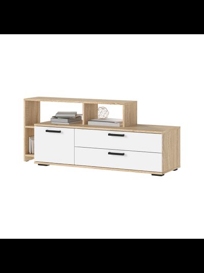 Санса ТВ-01 Тумба под ТВ Сонома/Белый