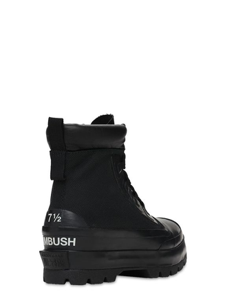 Ботинки Converse x AMBUSH CTAS DUCK BOOTS черные