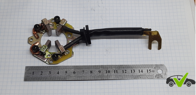 Щеткодержатель стартера Nissan, Fiat, Opel, Renault