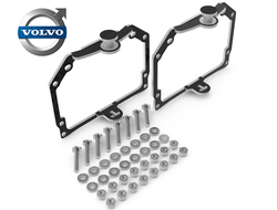 Переходные рамки для адаптивных фар Volvo XC90 под модуль Hella 3R/Hella R New (Комплект, 2шт)