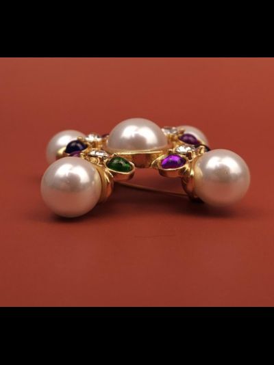 Брошь &quot;Крест&quot;