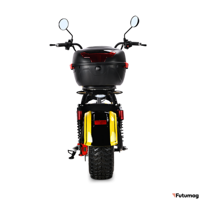 Электроскутер SIBERTON PRO 2500W