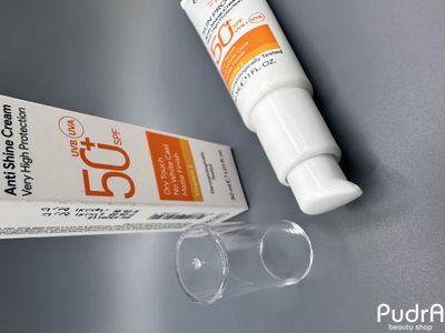 Topface Cолнцезащитный крем Sun Protect Anti Shine 50+ PT806 001, 30 мл