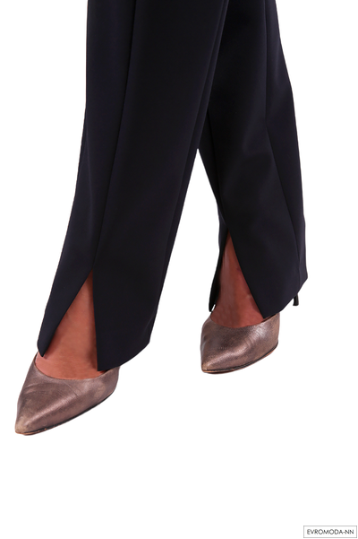 Брюки женские черные 3425 Pretty One 46 RU