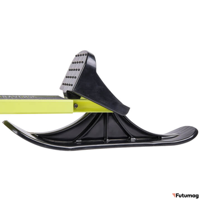 Зимний самокат TechTeam TRAVERSE Белый