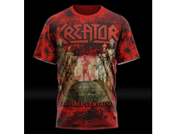 KREATOR - TERRIBLE CERTAINTY T-Shirt футболка