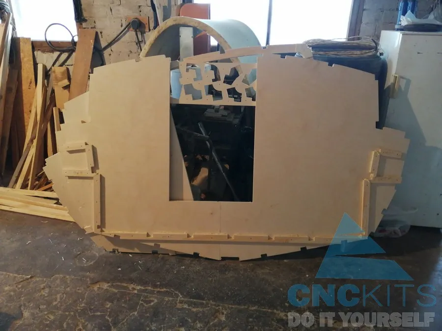 Постройка катера Краб-620 Фото 4