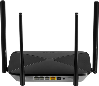 Wi-Fi роутер Mercusys AC12G Черный