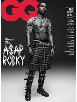 GQ USA Magazine Мужские иностранные журналы в Москве в России, Intpressshop, Intpress