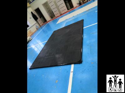 Помост для кроссфита 2000 х 3000 х 40 мм  (Помост амортизационный резиновый) DNN