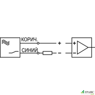 Взрывозащищенный (взрывобезопасный) датчик CSN EF46S8-8-N-L-C