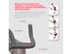 Велотренажер Yesoul Smart Spinning bike V1 PLUSE белый
