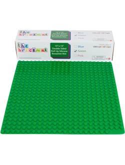 Двухсторонняя мягкая пластина для LEGO DUPLO и LEGO System