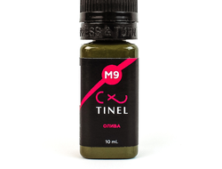 Пигменты Тинель М9 Олива. Зеленый корректор