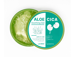 La Miso Смягчающий универсальный гель с алоэ и центеллой азиатской (300 мл)