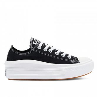 Кеды Converse Chuck Taylor All Star Move на платформе черные