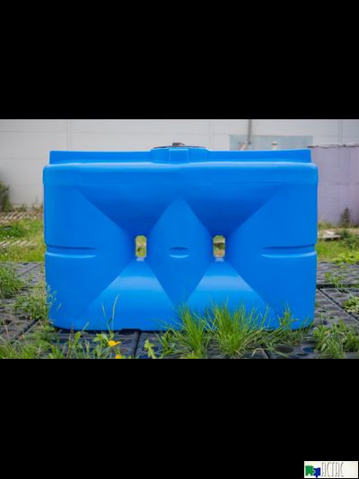 Емкость Экопром S 2000 л черная