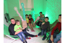 Соляная пещера