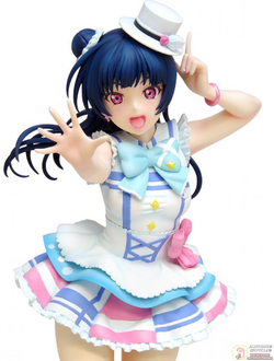 Фигурка 1/8 Йошико Цушима (Yoshiko Tsushima Kimi no Kokoro wa Kagayaiteru kai? Ver.)