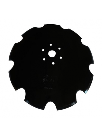 Диск БДМ «Ромашка» D=560, тол. 6мм, центр. отв. 46мм, 6 отв. D=13мм на расстоянии 120мм Индия