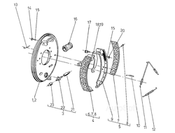 Сервотормоз ЕВ 687 6975.1.00.00.00, 6976.1.00.00.00