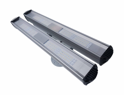 Светильник светодиодный промышленный СКУ 02-170-288-УХЛ1-IP65 700х160х75, 170Вт, 22200 Лм, Для Освещения Цеха, Склада, Производства, Опал, Призма.