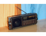 FM Радиоприемник Вега-245 С с часами