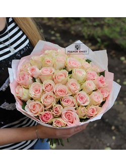 Букет из 39 розовых роз №71
