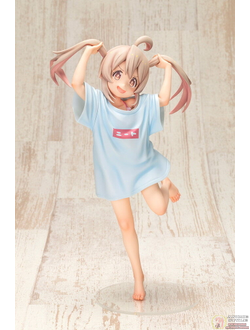 Фигурка 1/6 Махиро Ояма (Oyama Mahiro NEET T-shirt Ver.)