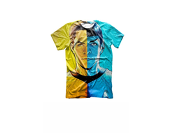 Футболка с полной запечаткой Star Trek, Стартрек №13