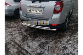 Защита бампера для Chevrolet Captiva