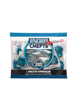 Средство родентицидное "Крысиная смерть" / 0,2кг