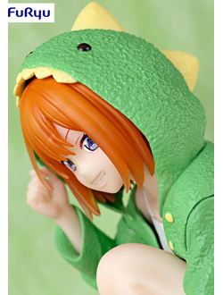Фигурка Ёцуба Накано (Yotsuba Nakano Kutsurogi Roomwear ver. Noodle Stopper)