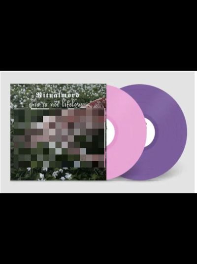 Ritualmord - This Is Not Lifelover 2-LP Pink/Purple