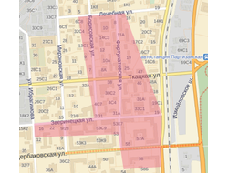 ул. Фортунатовская (117 шт.)