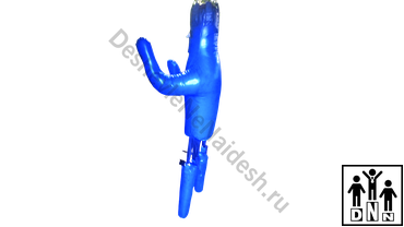 Боксёрский мешок ниндзя с ногами