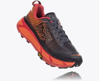 Кроссовки женские HOKA W EVO MAFATE 2 1105592-BPRD (Размеры: US7.5 - 24.5cm)