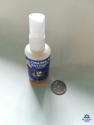 Смазка для катушек (масло) 50мл