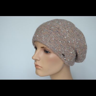 Розовый берет женский Vizio Италия 1024 B