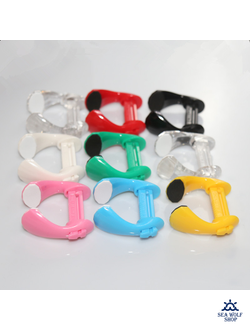 Зажим для носа Lelang пластик, в чехле